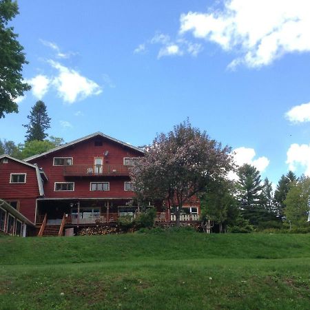 Auberge The Parker'S Lodge Inn Val-David Exterior foto