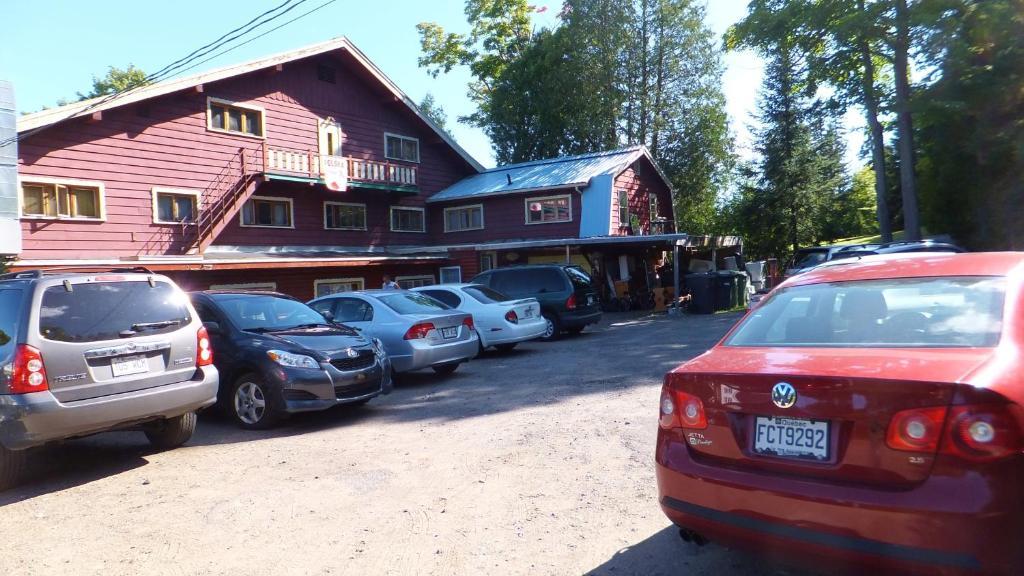 Auberge The Parker'S Lodge Inn Val-David Exterior foto