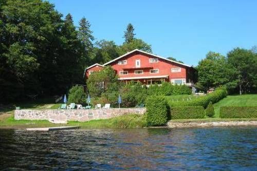 Auberge The Parker'S Lodge Inn Val-David Exterior foto